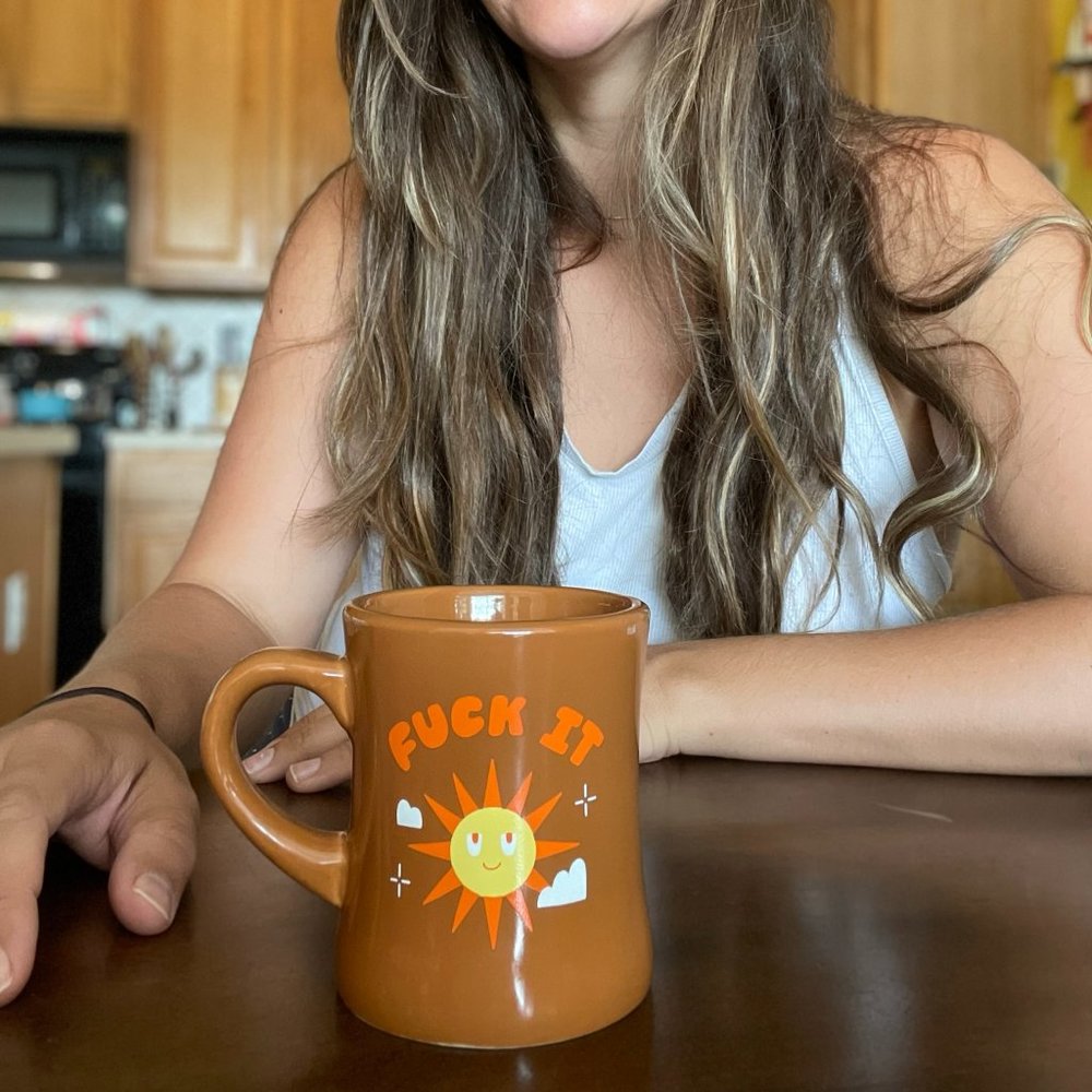 F It Coffee Mug